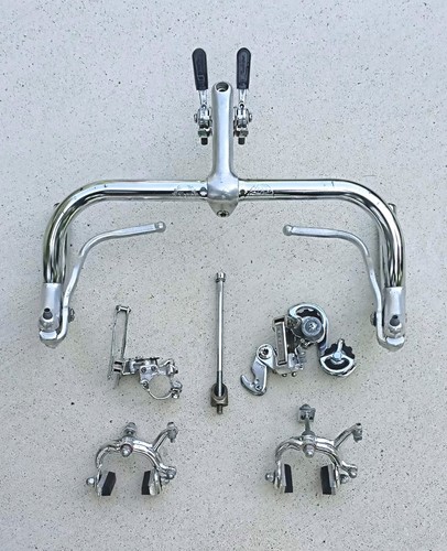 Deragliatore freni manubrio
