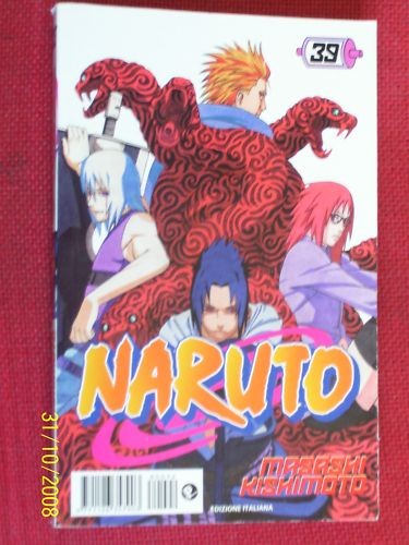 Naruto serie nera n 39 - serie,
