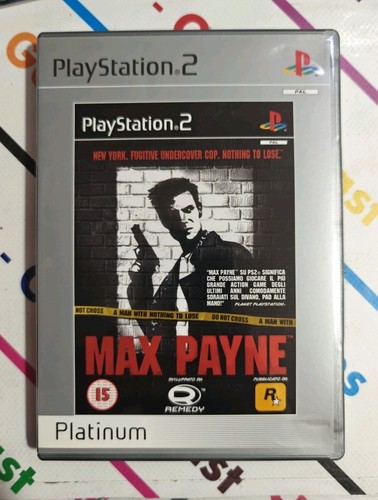 Max payne ps2 - payne, come