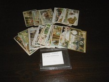 LOTTO 32 FIGURINE LIEBIG