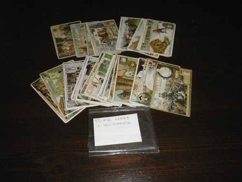 Lotto figurine liebig - 32,