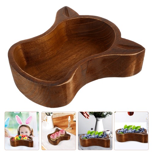 Ciotola decorativa con testa - con,