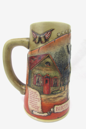 Miller brewing beer stein 1775 - stein,