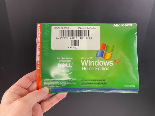 Vintage microsoft windows - microsoft, xp