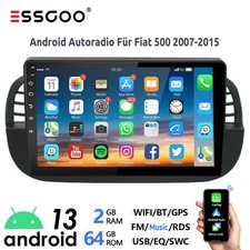 Per Fiat 500 2007-2015 Android