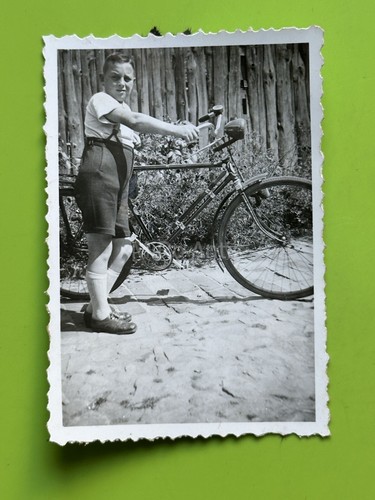Foto giovane ragazzo con - foto,,