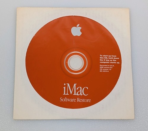 Apple imac software - apple, g3