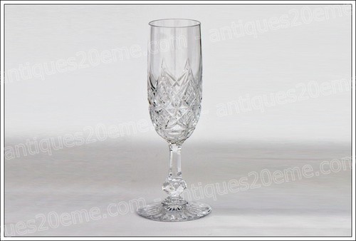 Flûte champagne cristal - flûte, en