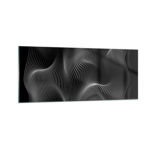 Quadro vetro 100x40cm 3d - vetro,