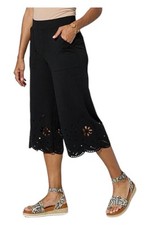 Pantalone Gaucho Nina Leonard