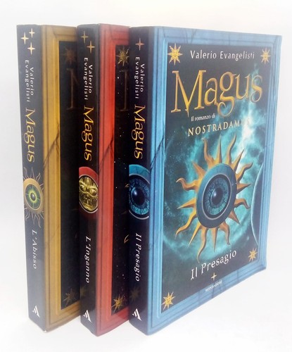Magus nostradamus trilogia - magus,