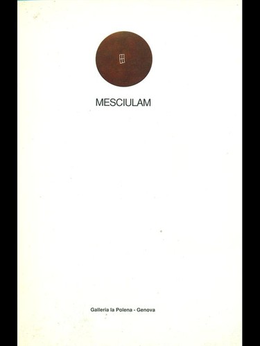 Plinio mesciulam bellasi - mesciulam,