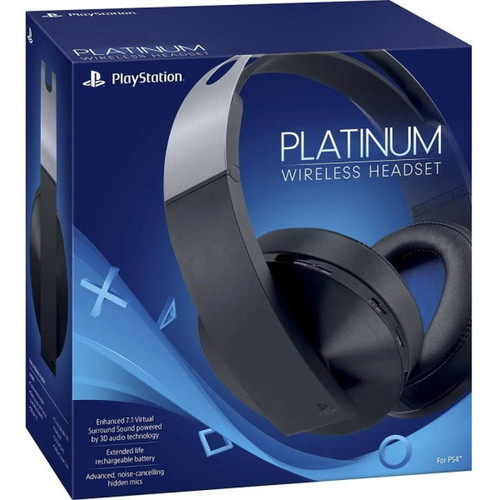 Cuffie wireless playstation - cuffie,