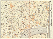 Mappa d'epoca 1918 FILO