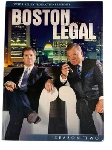 Boston legal season two dvd - boston,