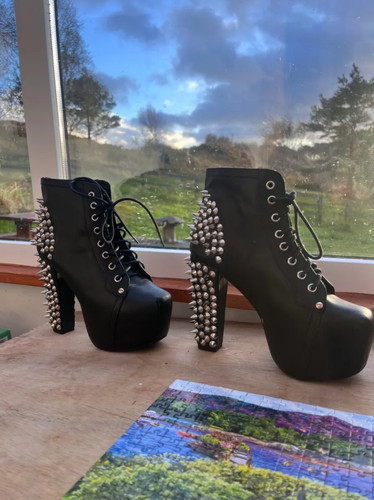 Stivali jeffrey campbell con - stivali,