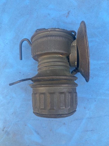 Ottone lampada testa in - *lampada,