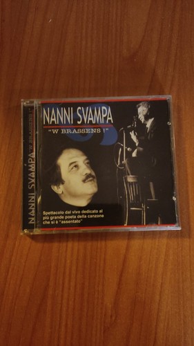 Nanni svampa brassens - cd,