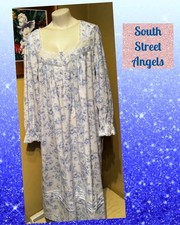 EILEEN WEST E60049 BLUE FLORAL