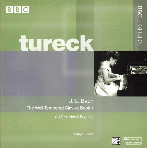 Bach the well tempered - the, well-tempered