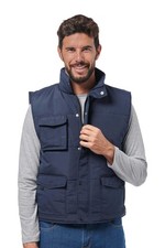 Gilet da lavoro imbottito