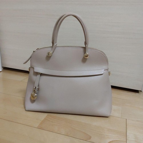 Borsa tracolla furla - borsa, beige