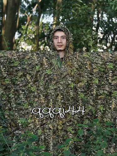 Tuta bionic ghillie - 3d,