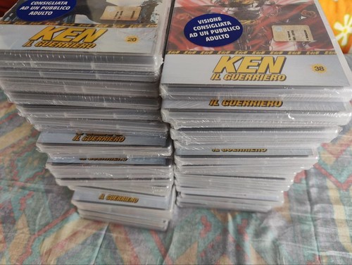 Ken guerriero dvd - ken,