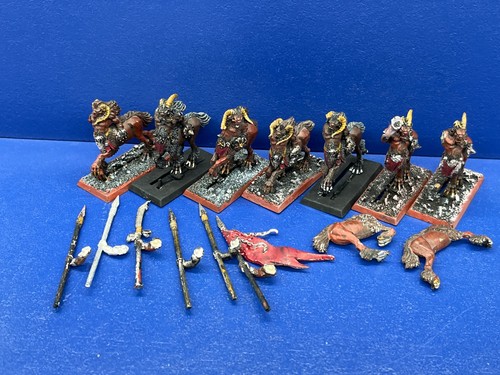 Centigors del caos uomini - centigors,