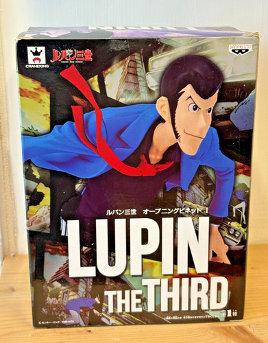 Banpresto lupin the - lupin, third