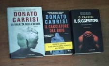 Lotto libri donato - lotto, carrisi