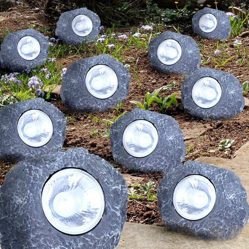 Set pietre solari led - 10,