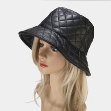 Women Warm Winter Bucket Hat