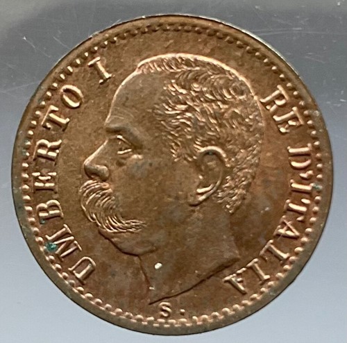 Centesimo 1895 moneta - 1,