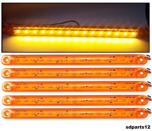 24v led luci ingombro - 5x, 12/24v