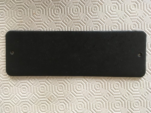 Coperchio similpelle nero per - similpelle,