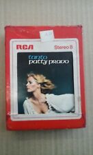 Patty Pravo - Tanto Stereo 8 Track 1976 RCA TPS1 1195 Italy Press