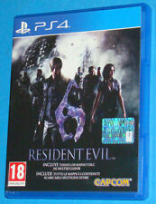 Resident Evil 6 - Sony Playstation 4 PS4 - PAL