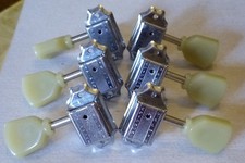 MECCANICHE EPIPHONE DELUXE STILE KLUSON CROMATE 3+3 CHITARRA ELETTRICA 