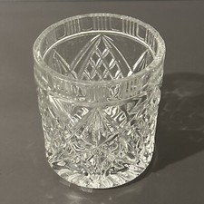 Antico vaso cucchiaio in vetro