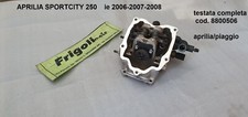 TESTATA COMPLETA SPORTCITY 250 2006 2007 2008 TESTA ALBERO CAMME APRILIA 8800506