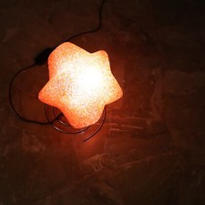 lampada da comodino a forma di stella per camera da letto