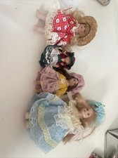 Lotto Stock 4 Bambole