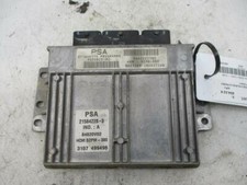 9650825180 CENTRALINA MOTORE CITROEN C3 1° Serie 1400 Benzina 54 kW / 73  950820