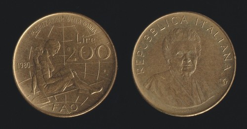 200 lire 1980 - lire, fao