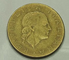 RARA 200 LIRE 1979 TESTA