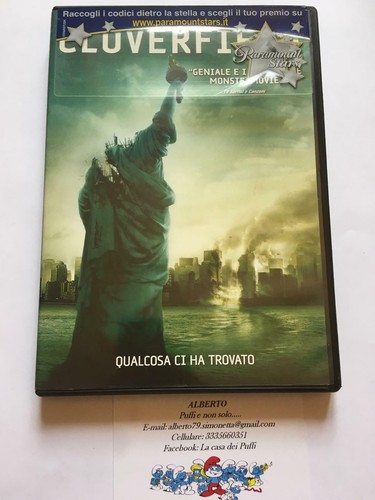 Cloverfield dvd - ,