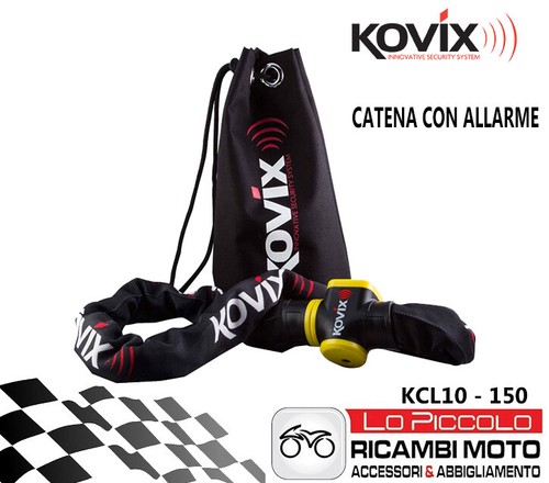 Antifurto kovix catena - kovix, acciaio