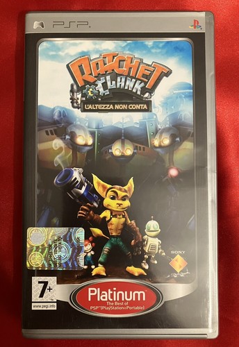 Ratchet clank l altezza - ratchet, non