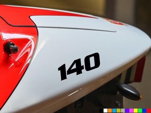 140 adesivi moto bici - 140,